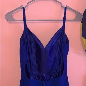 Royal blue prom dress/ evening dress from JCPenney